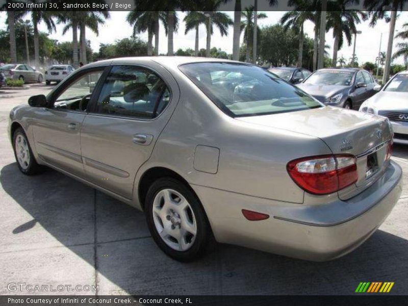 Sandrock Beige / Beige 2000 Infiniti I 30