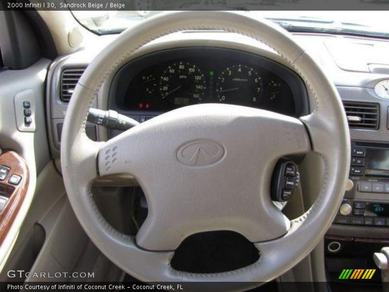 Sandrock Beige / Beige 2000 Infiniti I 30