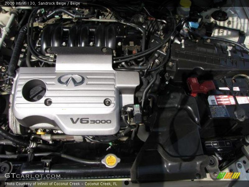 Sandrock Beige / Beige 2000 Infiniti I 30