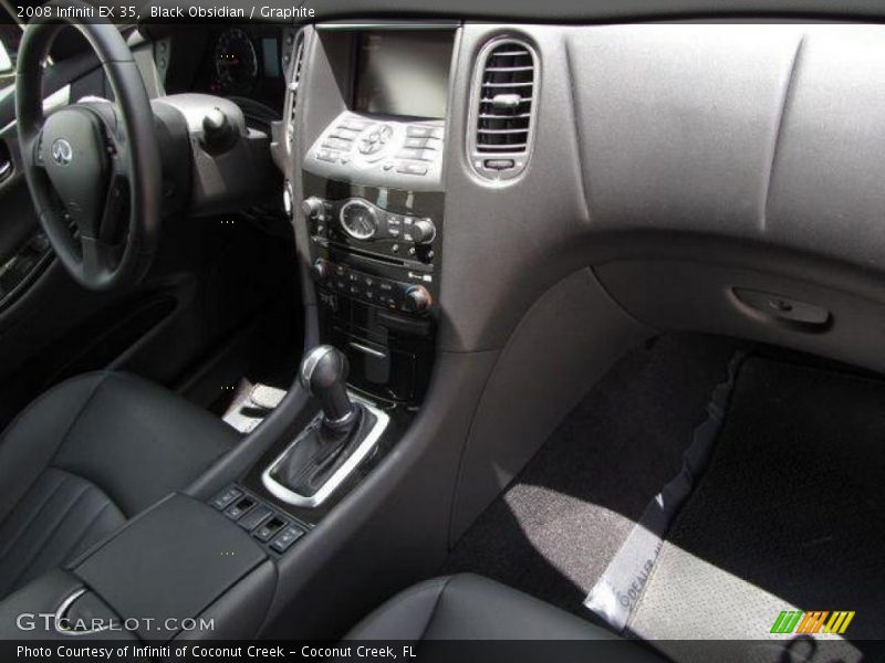 Black Obsidian / Graphite 2008 Infiniti EX 35