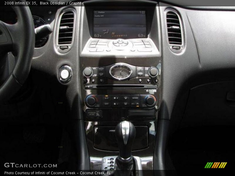 Black Obsidian / Graphite 2008 Infiniti EX 35