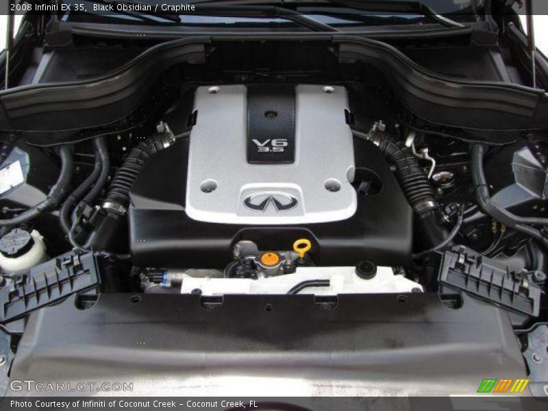 Black Obsidian / Graphite 2008 Infiniti EX 35
