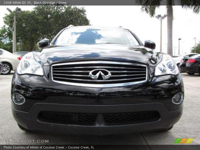Black Obsidian / Stone 2008 Infiniti EX 35