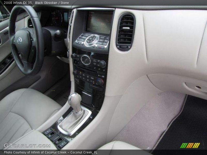 Black Obsidian / Stone 2008 Infiniti EX 35