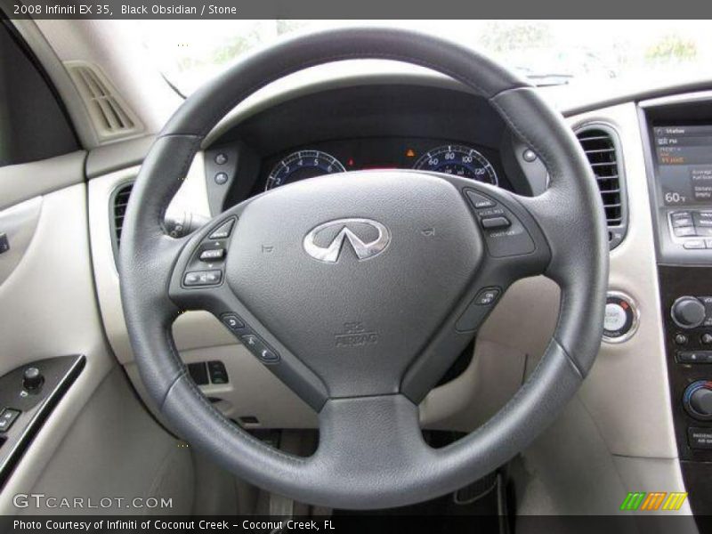 Black Obsidian / Stone 2008 Infiniti EX 35