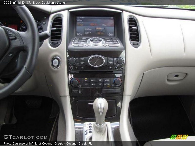 Black Obsidian / Stone 2008 Infiniti EX 35