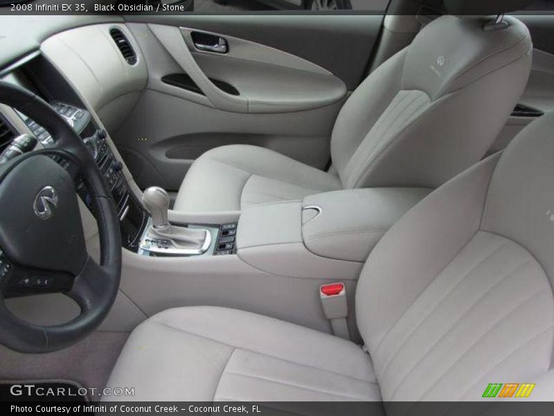 Black Obsidian / Stone 2008 Infiniti EX 35
