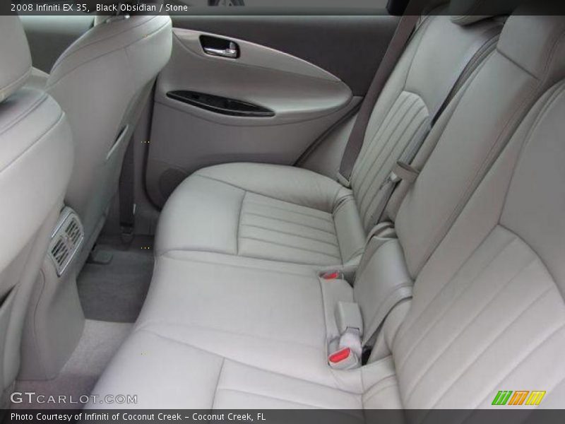 Black Obsidian / Stone 2008 Infiniti EX 35