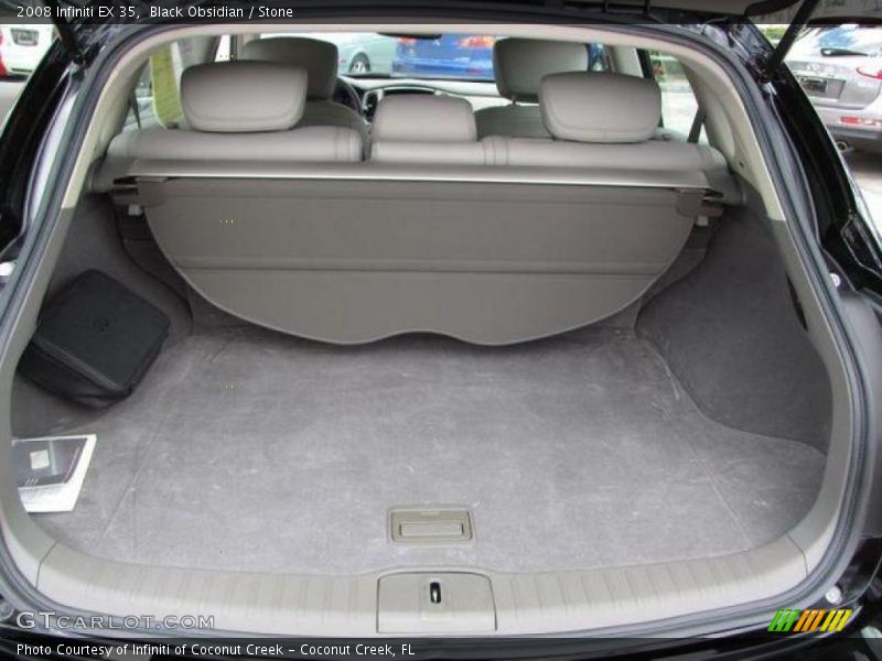 Black Obsidian / Stone 2008 Infiniti EX 35