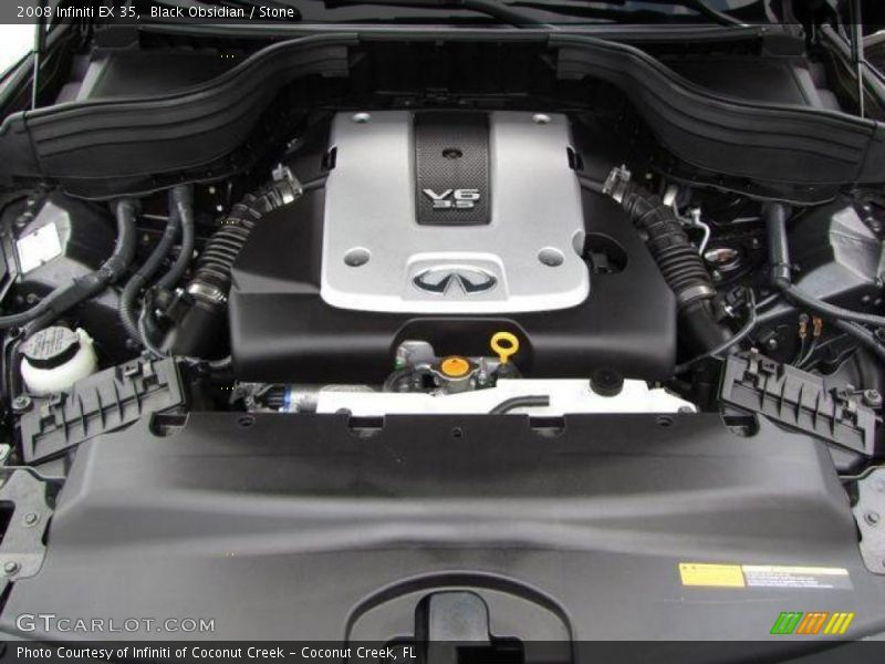 Black Obsidian / Stone 2008 Infiniti EX 35