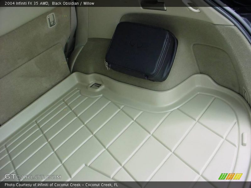 Black Obsidian / Willow 2004 Infiniti FX 35 AWD