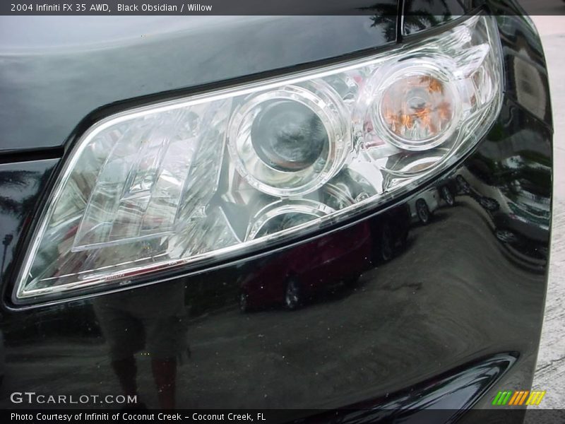 Black Obsidian / Willow 2004 Infiniti FX 35 AWD