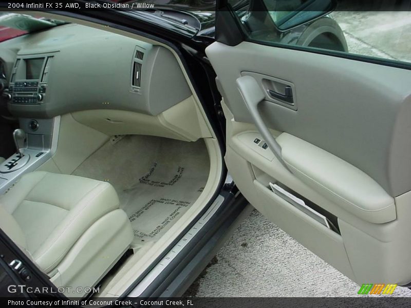 Black Obsidian / Willow 2004 Infiniti FX 35 AWD
