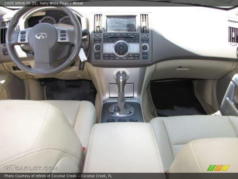 Ivory White Pearl / Wheat 2006 Infiniti FX 35