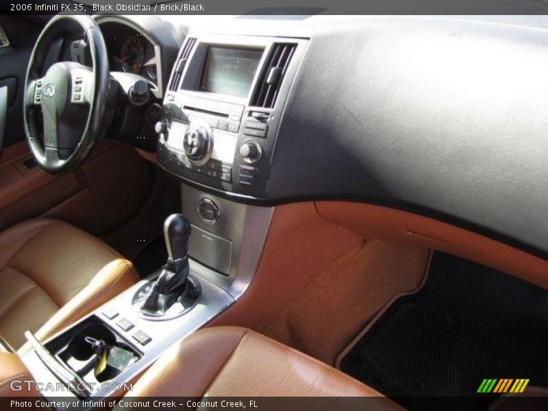 Black Obsidian / Brick/Black 2006 Infiniti FX 35
