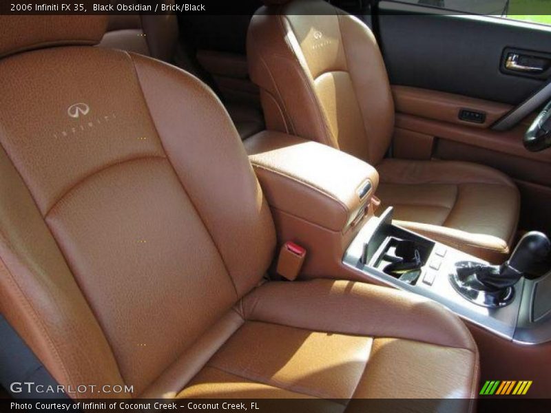 Black Obsidian / Brick/Black 2006 Infiniti FX 35