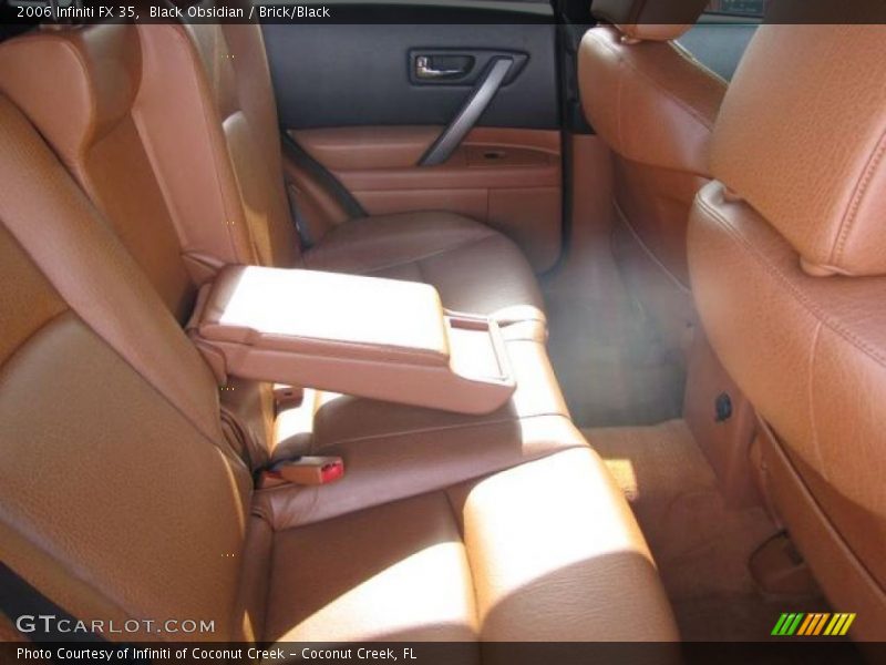 Black Obsidian / Brick/Black 2006 Infiniti FX 35