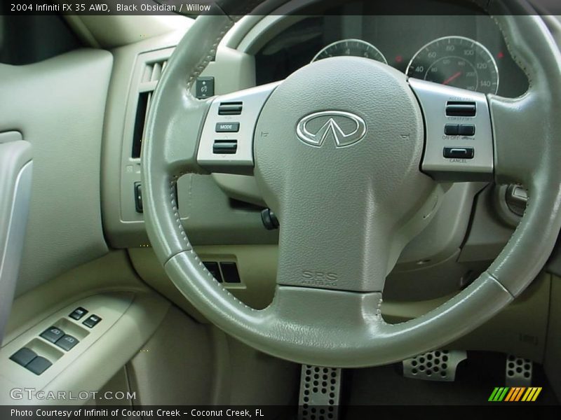 Black Obsidian / Willow 2004 Infiniti FX 35 AWD