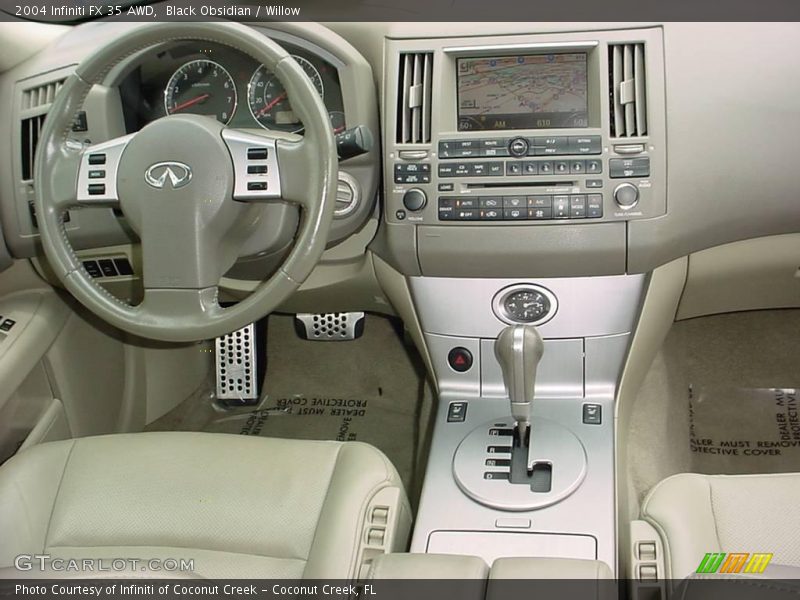 Black Obsidian / Willow 2004 Infiniti FX 35 AWD