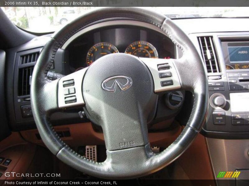 Black Obsidian / Brick/Black 2006 Infiniti FX 35