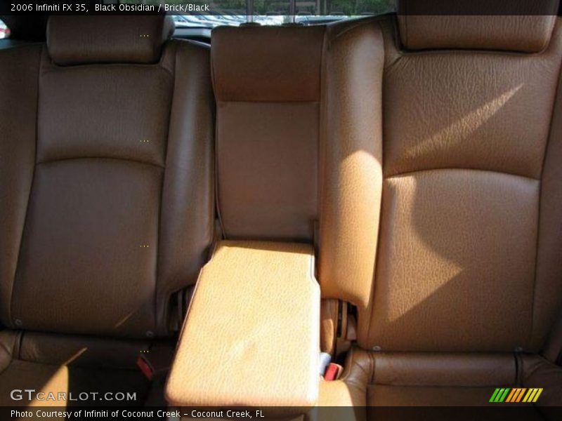 Black Obsidian / Brick/Black 2006 Infiniti FX 35
