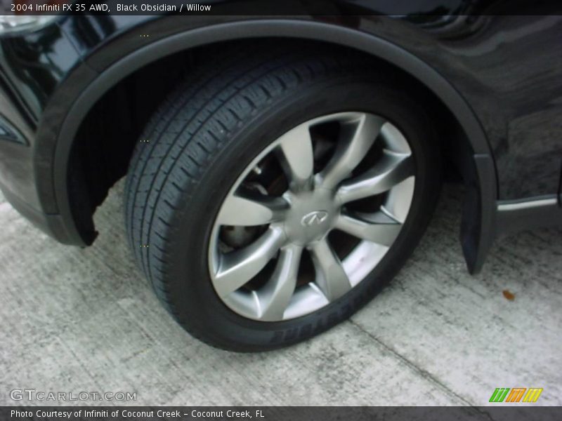 Black Obsidian / Willow 2004 Infiniti FX 35 AWD