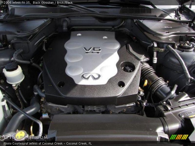 Black Obsidian / Brick/Black 2006 Infiniti FX 35