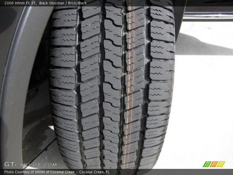 Black Obsidian / Brick/Black 2006 Infiniti FX 35