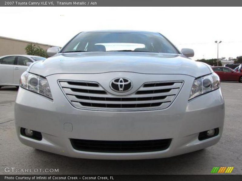 Titanium Metallic / Ash 2007 Toyota Camry XLE V6