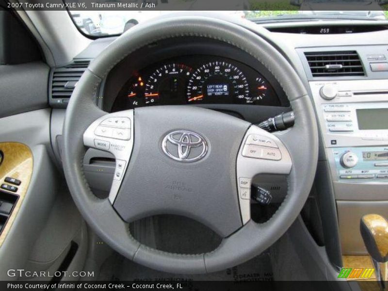 Titanium Metallic / Ash 2007 Toyota Camry XLE V6