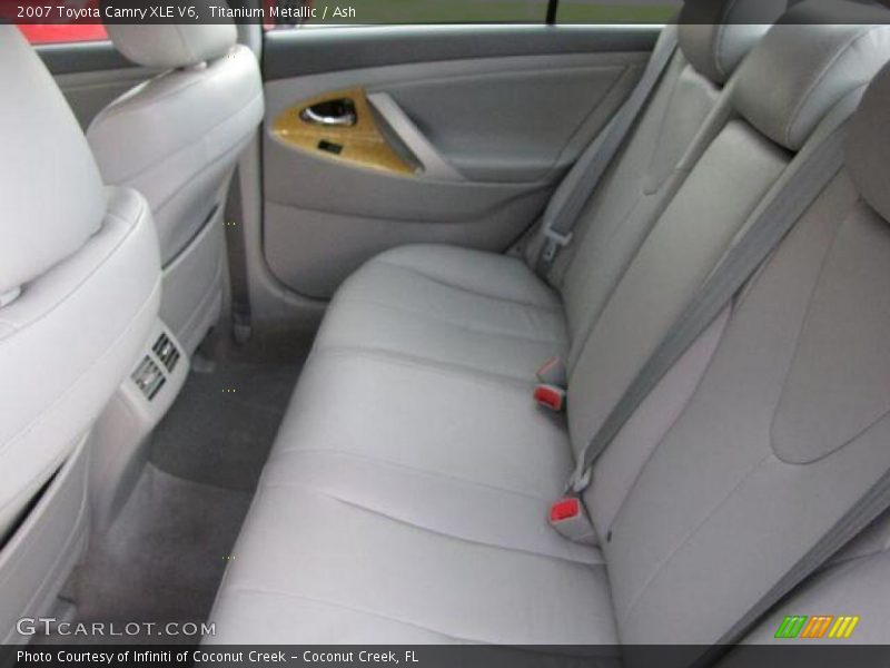 Titanium Metallic / Ash 2007 Toyota Camry XLE V6