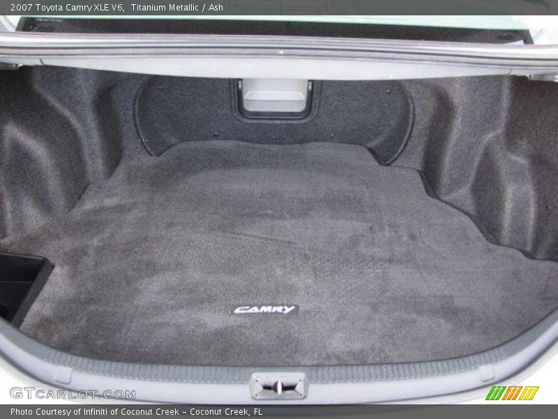 Titanium Metallic / Ash 2007 Toyota Camry XLE V6