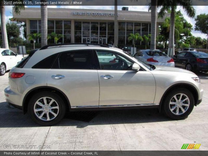 Serengeti Sand Metallic / Wheat 2007 Infiniti FX 35