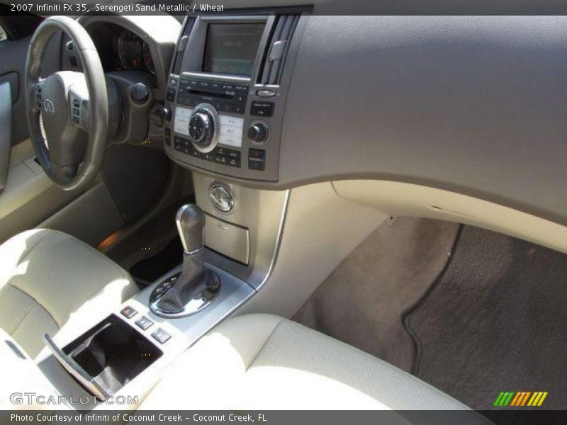 Serengeti Sand Metallic / Wheat 2007 Infiniti FX 35