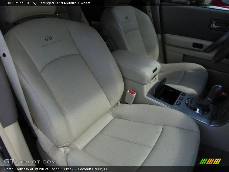 Serengeti Sand Metallic / Wheat 2007 Infiniti FX 35
