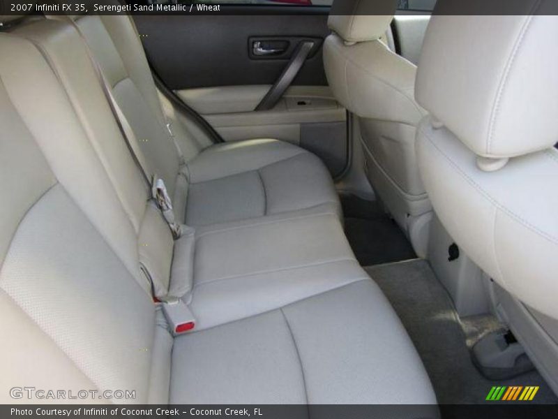 Serengeti Sand Metallic / Wheat 2007 Infiniti FX 35