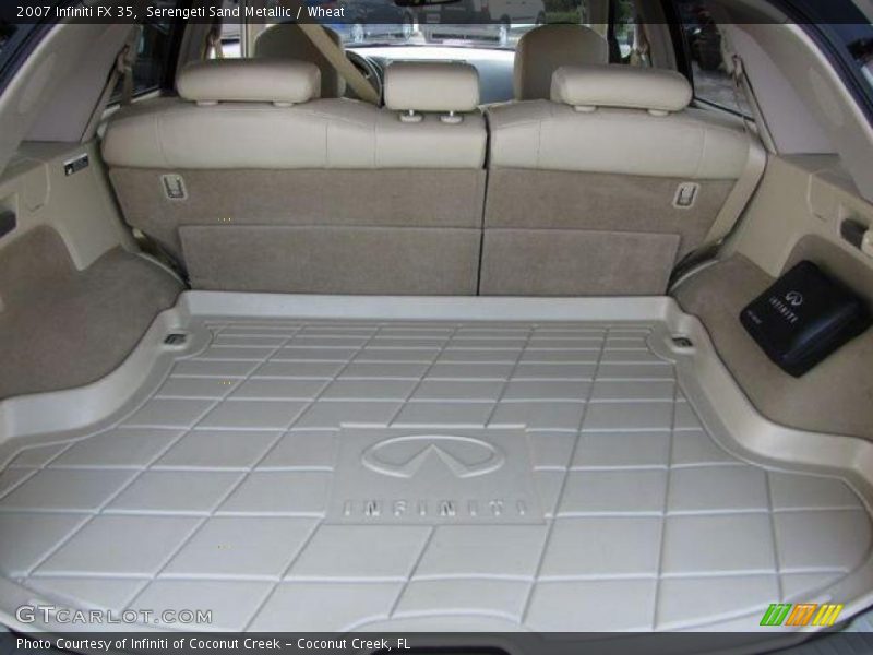 Serengeti Sand Metallic / Wheat 2007 Infiniti FX 35
