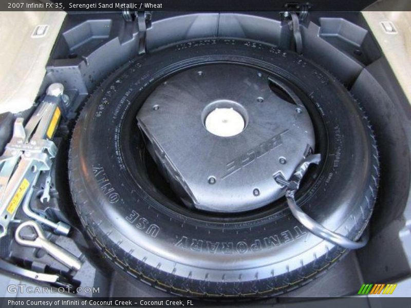 Serengeti Sand Metallic / Wheat 2007 Infiniti FX 35