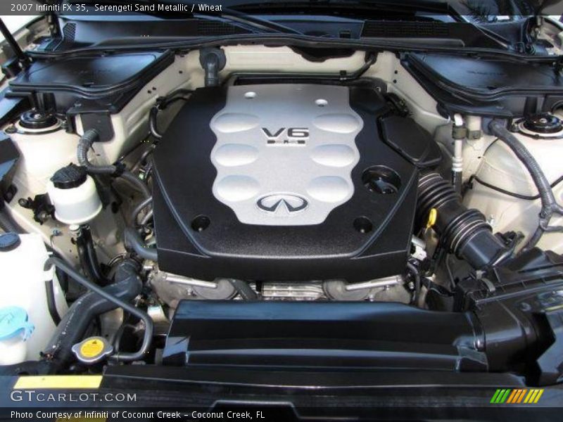 Serengeti Sand Metallic / Wheat 2007 Infiniti FX 35