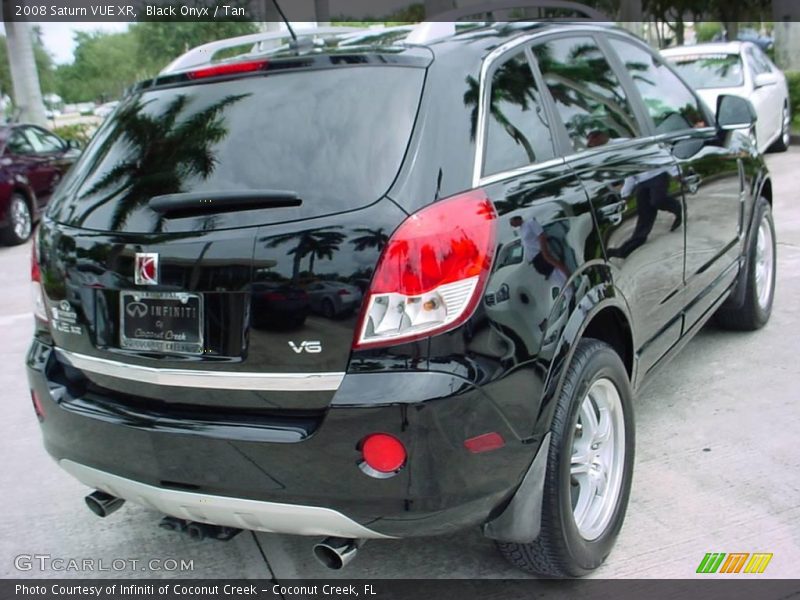 Black Onyx / Tan 2008 Saturn VUE XR