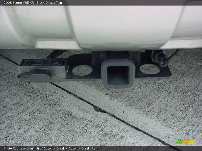 Black Onyx / Tan 2008 Saturn VUE XR