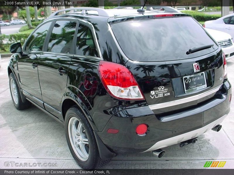 Black Onyx / Tan 2008 Saturn VUE XR