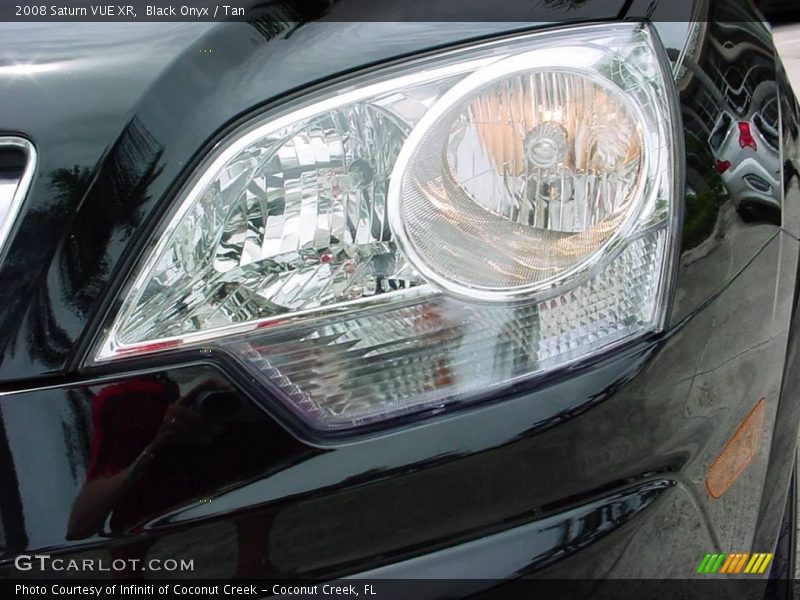 Black Onyx / Tan 2008 Saturn VUE XR