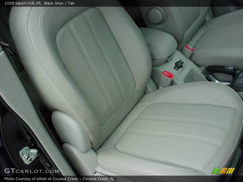 Black Onyx / Tan 2008 Saturn VUE XR