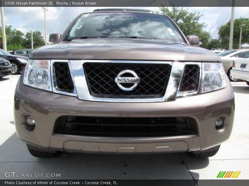 Mocha / Russet Brown 2008 Nissan Pathfinder SE