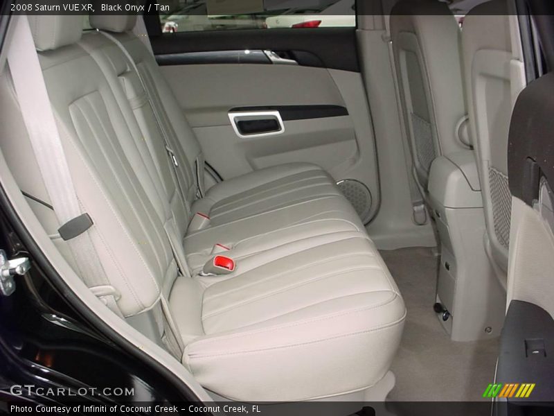 Black Onyx / Tan 2008 Saturn VUE XR