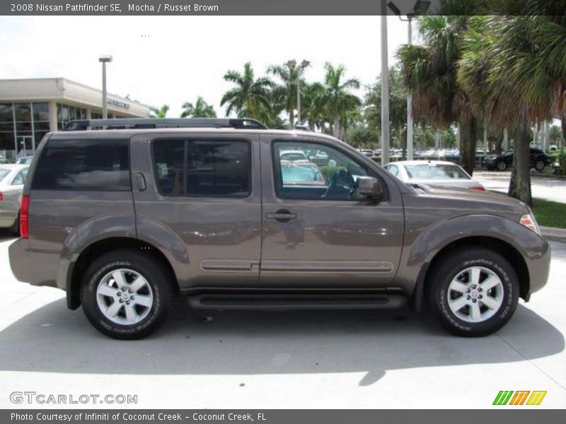 Mocha / Russet Brown 2008 Nissan Pathfinder SE