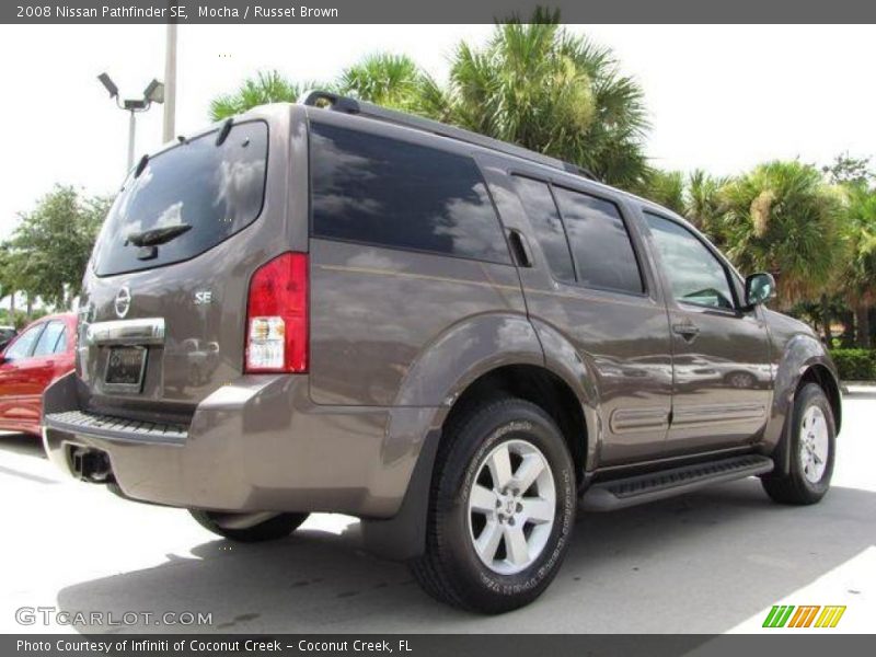 Mocha / Russet Brown 2008 Nissan Pathfinder SE