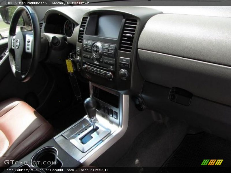 Mocha / Russet Brown 2008 Nissan Pathfinder SE