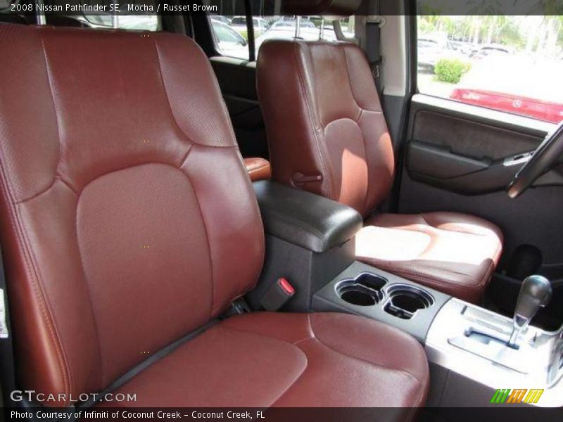 Mocha / Russet Brown 2008 Nissan Pathfinder SE